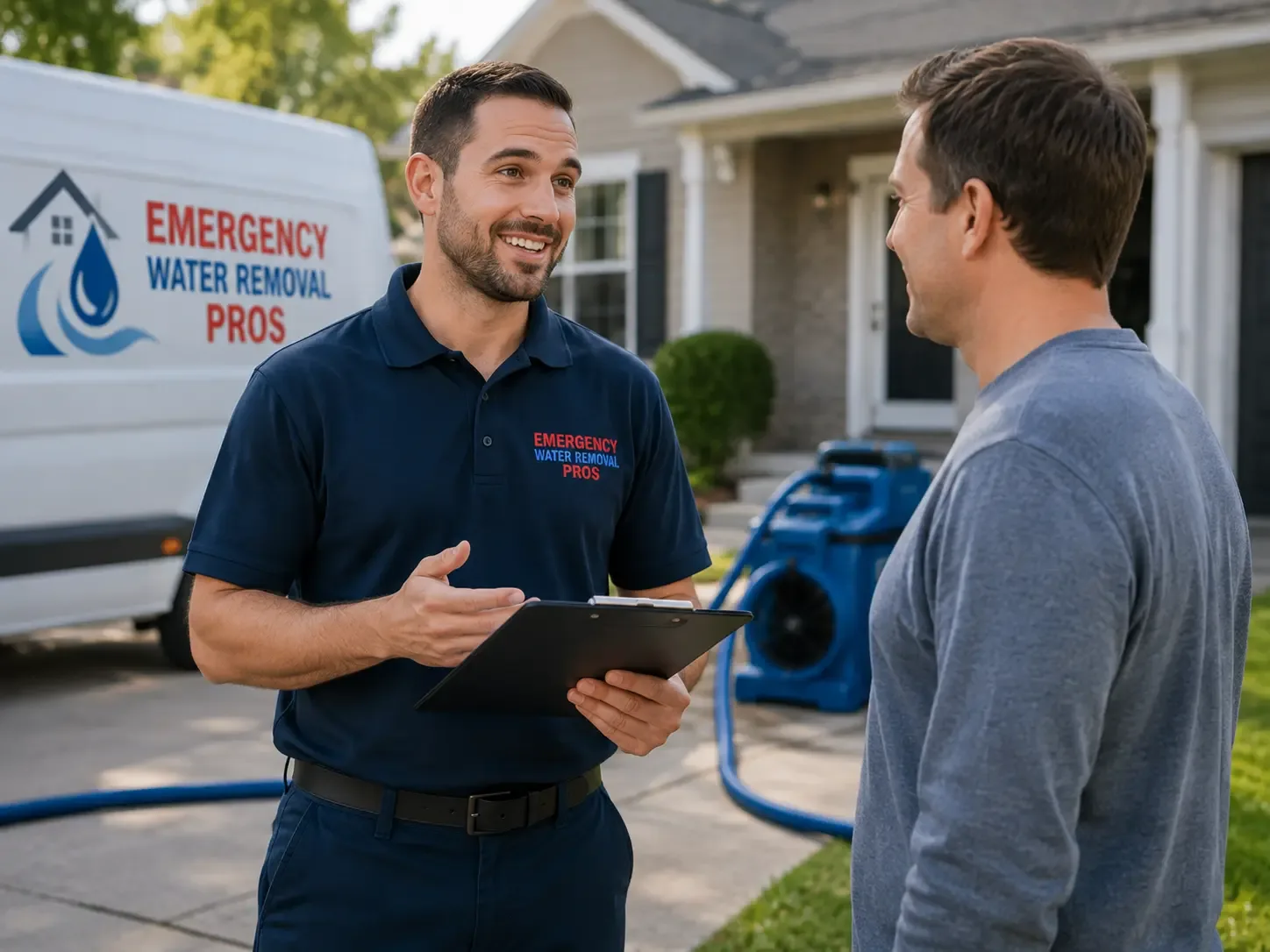 Emergency Water Removal Nevis, MN FAQs